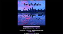 Desktop Screenshot of deelight.com