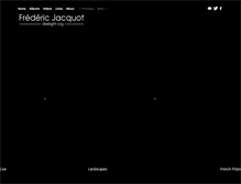 Tablet Screenshot of deelight.org